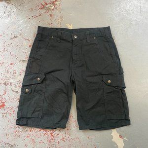 Carhartt Mens Black Shorts